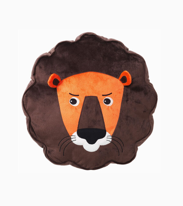 King Lion Decorative Pillow