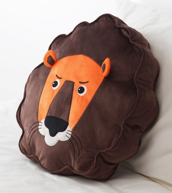 King Lion Decorative Pillow - Image 2