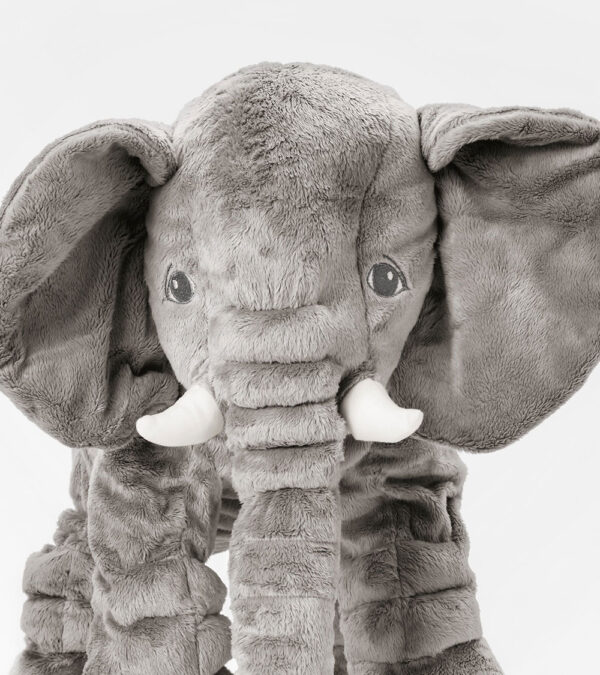 Stuffed Elephant - Image 3